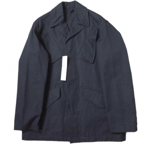 新品 COMOLI コモリ 日本製 コットンツイルミリタリージャケット L03-01006 1 NA...