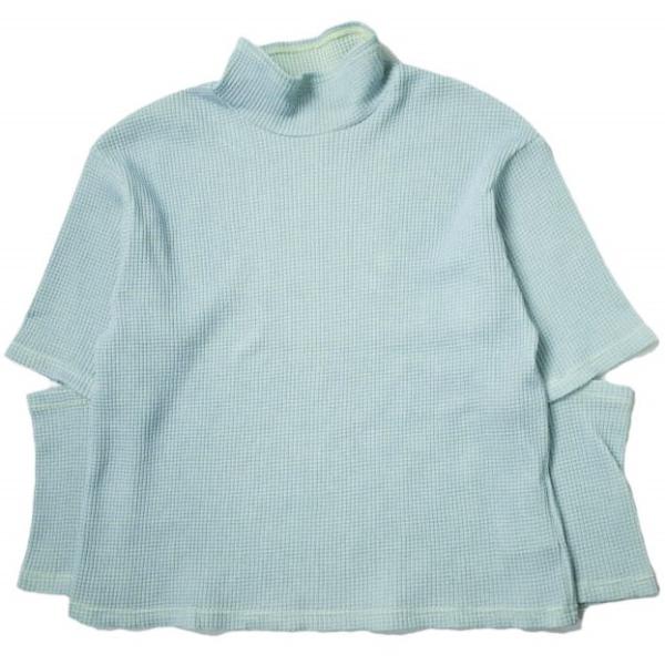 Ray BEAMS レイビームス 23SS 日本製 エルボーオープン ハイネックトップス 61-14...