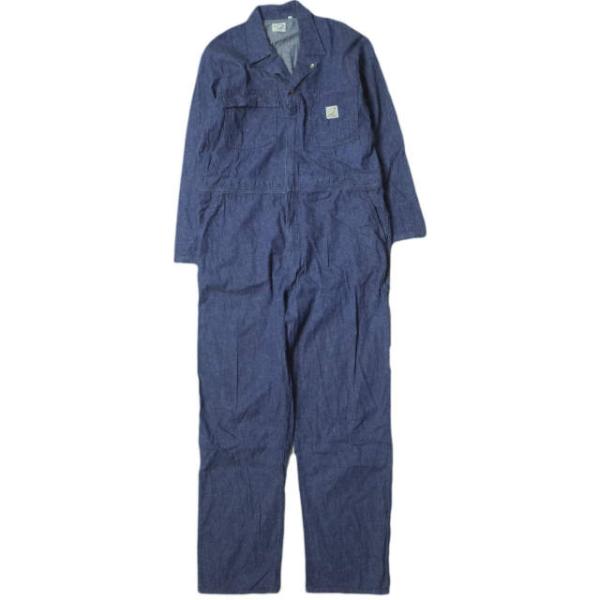 orslow x BEAMS BOY オアスロウ ビームスボーイ 別注 日本製 デニムオールインワン...