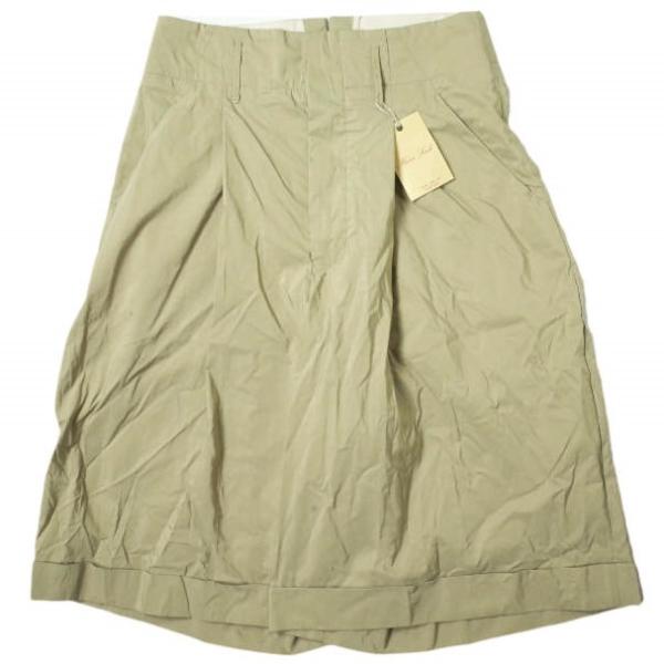 新品 HAVERSACK ハバーザック 日本製 コットンナイロン ガウチョパンツ 661608 1 ...