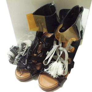 Drawer ドゥロワー 24AW 日本製 FALL1 ツイードフリンジジレ 6522-299