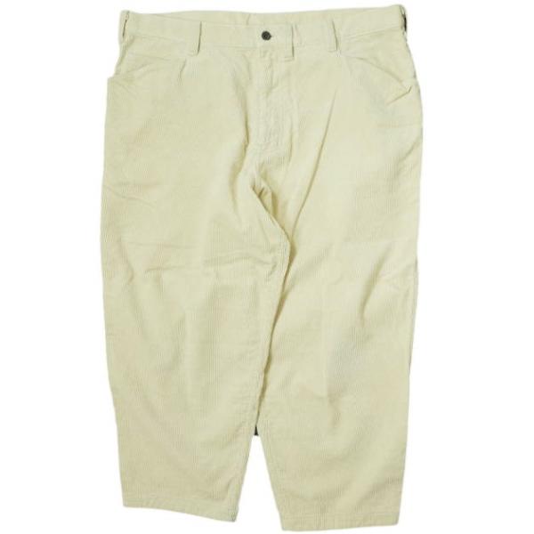 ESSAY エッセイ 日本製 GORILLA PANTS コーデュロイワイドクロップドパンツ ES0...