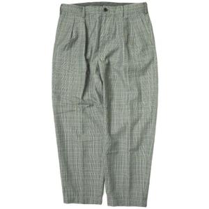 California General Store カリフォルニア ジェネラルストア 24SS TW トロピカル バギーパンツ 8014-186-0031 S ブラックウォッチ CGS. イージー ボトムス【中古】【California General Store】 California General Store カリフォルニア ジェネラルストア 24SS TW