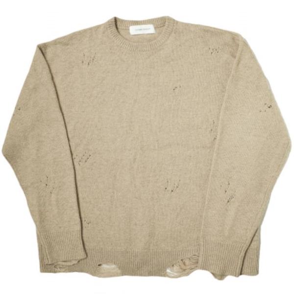 GOODBETTERBEST グッドベターベスト ダメージニット GB17-12X040 2 ベージ...