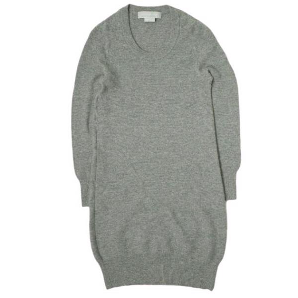 ALEXANDER WANG アレキサンダーワン Uネックロングニット 796-57001 XS グ...