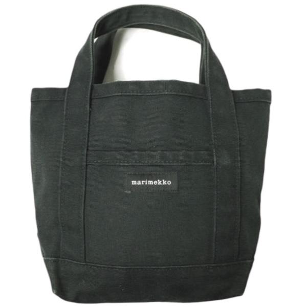 marimekko マリメッコ MINI PERUSKASSI 2 キャンバスミニトートバッグ BL...