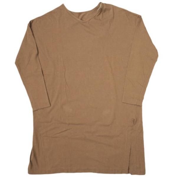 新品 LAITERIE レイトリー 日本製 USE天竺 2WAYロングプルオーバー LC20403 ...