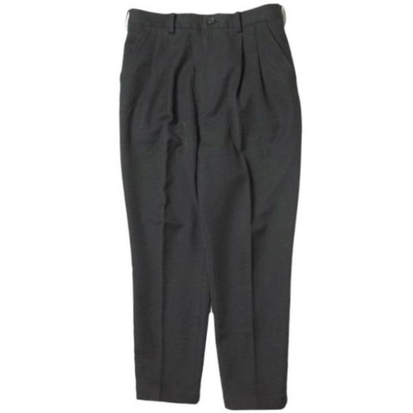 EN ROUTE アンルート 日本製 ポリエステルツイル2プリーツパンツ 7114-236-0294...