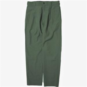 新品 ANCELLM アンセルム 22SS 日本製 LINEN VISCOSE STRAIGHT PANTS 