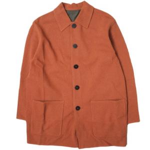 新品 Cale カル 21AW 日本製 NATURAL WOOL FELT 3B JACKET ナチュラル 