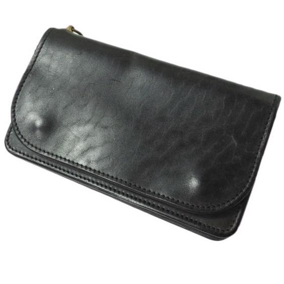 新品 WASTE TWICE ウェストトゥワイス WT WALLET TYPE-M ホースハイド レ...