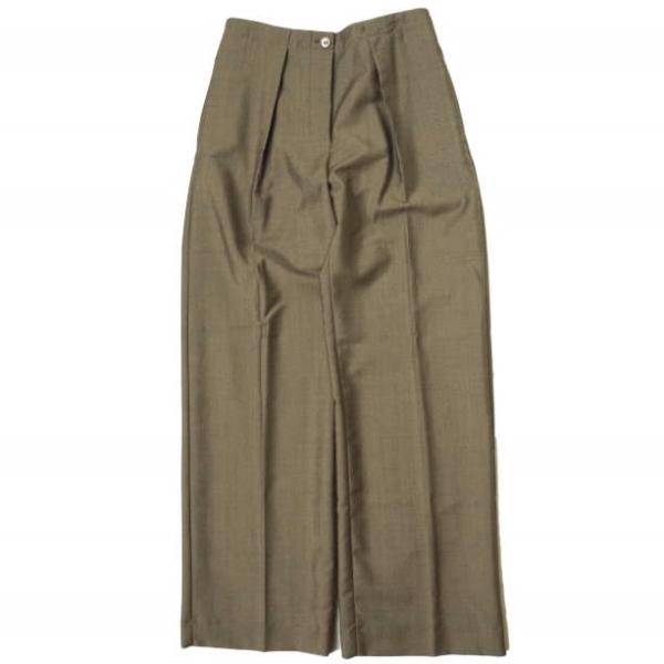 新品 Acne Studios アクネストゥディオズ Tailored Trousers サマーウー...