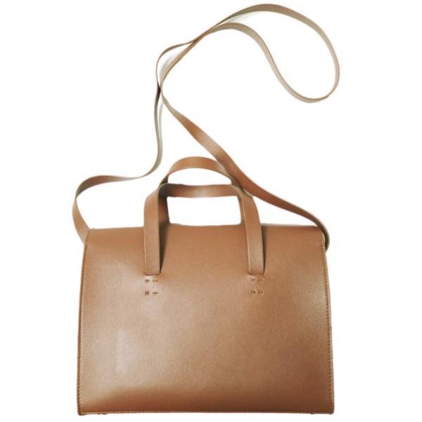 新品 AESTHER EKME エスターエクミ MINI BARREL 2WAY レザーショルダーバ...