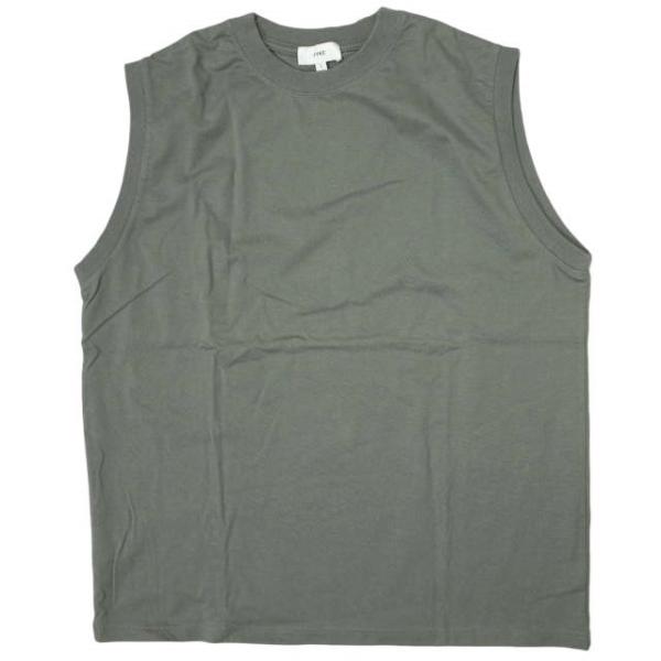新品 HYKE ハイク 22SS 日本製 SLEEVELESS TEE/BIG FIT スリーブレス...