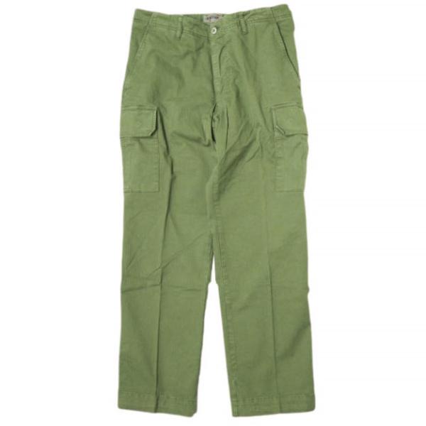 新品 J.W.BRINE ジェイダブリューブライン イタリア製 VALE コットンヘリンボーンカーゴ...