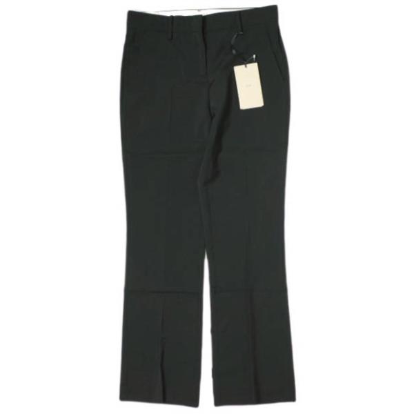 新品 N°21 ヌメロヴェントゥーノ 21SS サマーウールノープリーツスラックス 21S-B071...