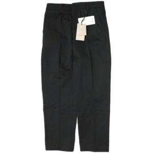 新品 HYKE ハイク 23SS 日本製 STRETCH TAPERED PANTS ストレッチ 