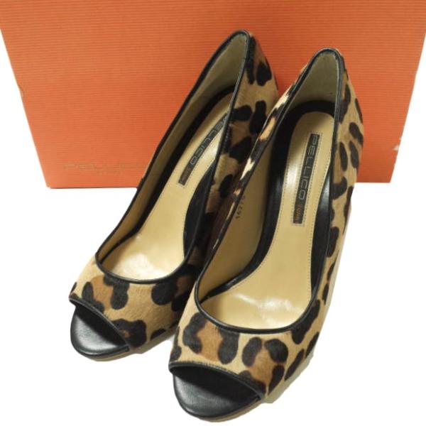 新品 PELLICO SUNNY ペリーコサニー GARDENIA ウエッジソール オープントゥハラ...