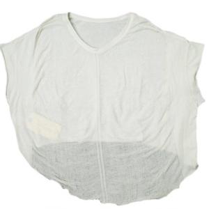 Drawer ドゥロワー 22AW 日本製 FALL1 レースヘムスカラップブラウス 