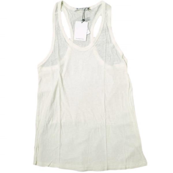 新品 T by ALEXANDER WANG ティーバイアレキサンダーワン レーヨンシルク タンクト...