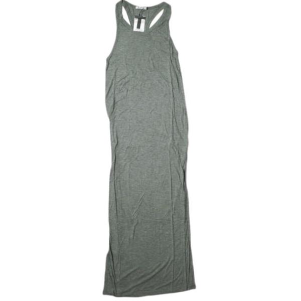 新品 T by ALEXANDER WANG ティーバイアレキサンダーワン ノースリーブレーヨンマキ...