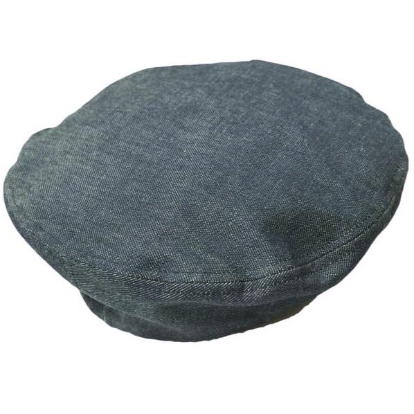 新品 TAH タア 20SS 日本製 denim beret デニムベレー帽 BE-20SS10 F...