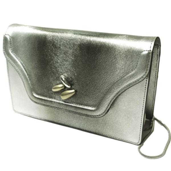 新品 TOFF＆LOADSTONE トフ＆ロードストーン ブラスパーティー メタリックミンク型押しレ...