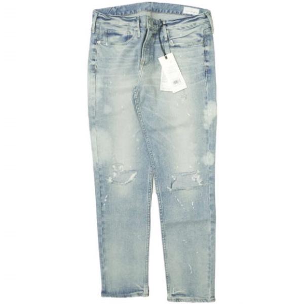 新品 upper hights アッパーハイツ 日本製 THE STEADY クラッシュ＆ペイント加...