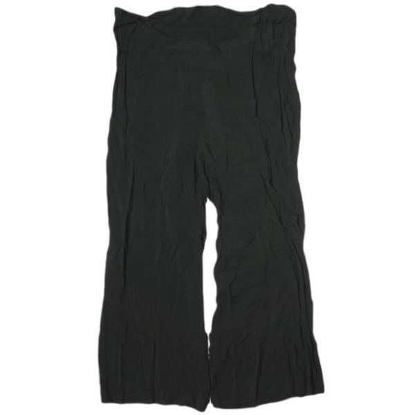 新品 WeAre ウィーアー 日本製 レーヨンバギーパンツ 14250115 1 BLACK 定価2...
