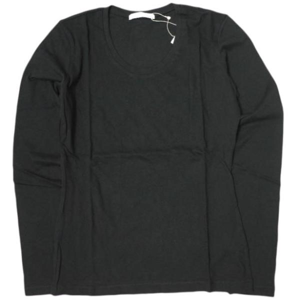 新品 white label by noblesse oblige 日本製 ソリッドUネックカットソ...