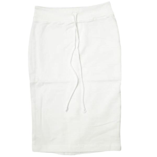 新品 white label by noblesse oblige 日本製 裏毛スウェットタイトスカ...