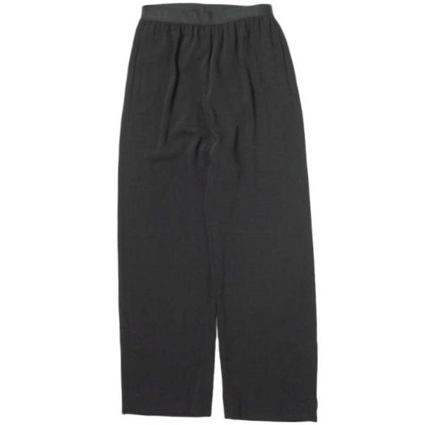 MM6 メゾンマルジェラ 19AW LOOSE FIT BLACK TROUSER ルーズフィットイ...