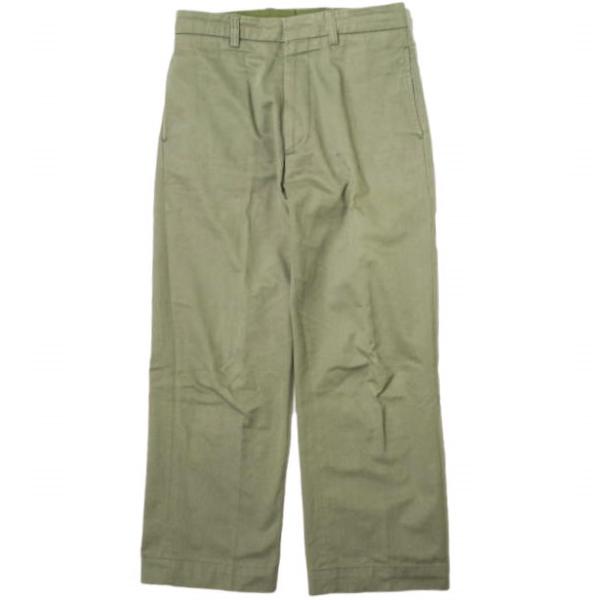 BERWICH ベルウィッチ イタリア製 LUCANO コットンツイルワイドチノパンツ LR3000...