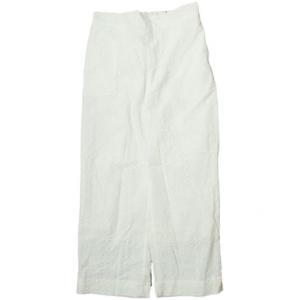 BEAMS BOY ビームスボーイ カットワークイージーパンツ 13-24-0706-803 Free OFF WHITE ボトムス g13152｜looponline