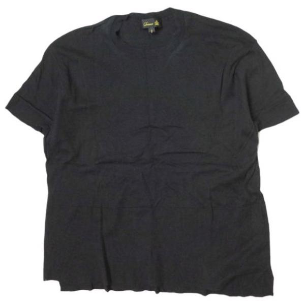 Drawer ドゥロワー コットンスリットショートスリーブニット 6518-105-0280 2 ブ...