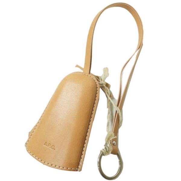 新品 A.P.C. アーペーセー Tho キーケース 24173102270 Natural Bei...