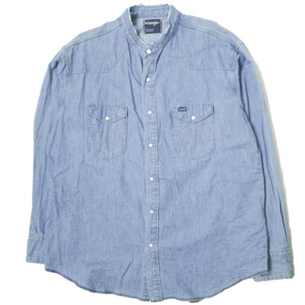 Wrangler x Bshop ラングラー ビショップ 23SS 別注 WESTERN SHIRT...