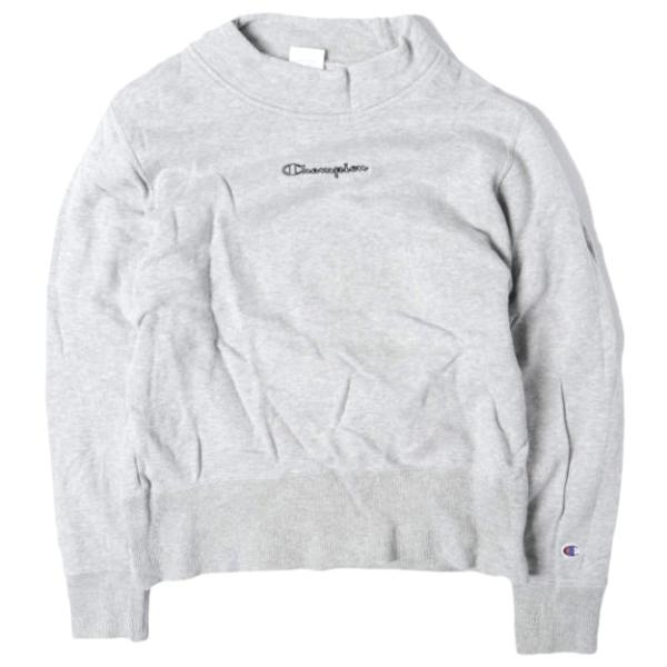 Champion x E hyphen world gallery チャンピオン 別注 ロゴ刺繍 モ...