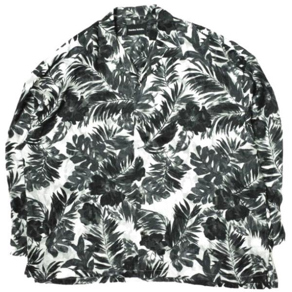 Danke Schon ダンケシェーン 23SS Chiffon Cut Jacket ボタニカル柄...