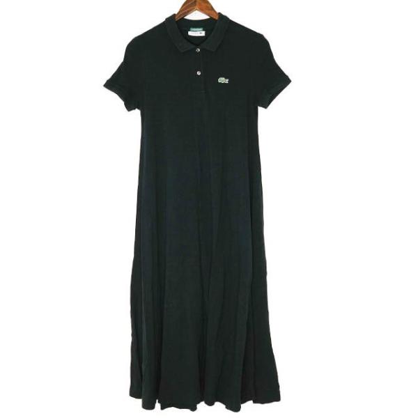 LACOSTE x BEAMS BOY ラコステ ビームスボーイ 別注 ポロワンピース EF008P...