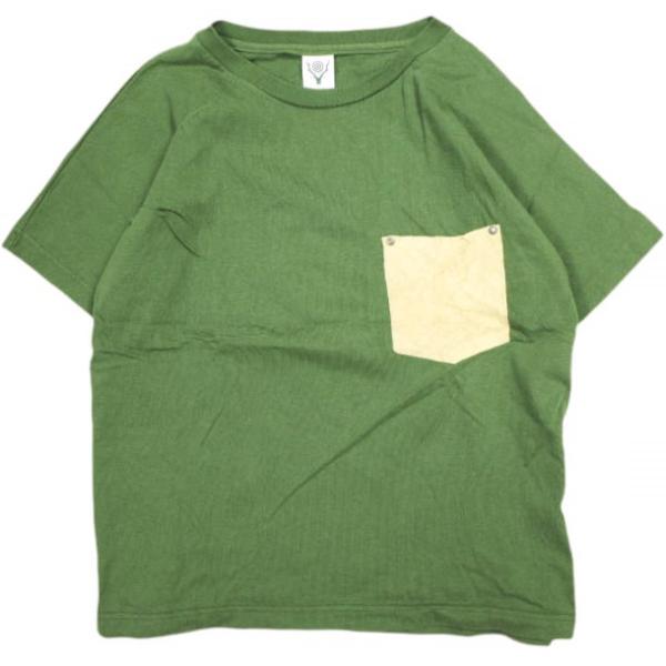 South2 West8 サウスツーウェストエイト S2W8 日本製 Pocket Detail T...