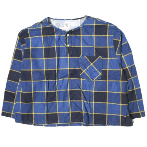 South2 West8 サウスツーウェストエイト S2W8 Henly Neck shirt - ...