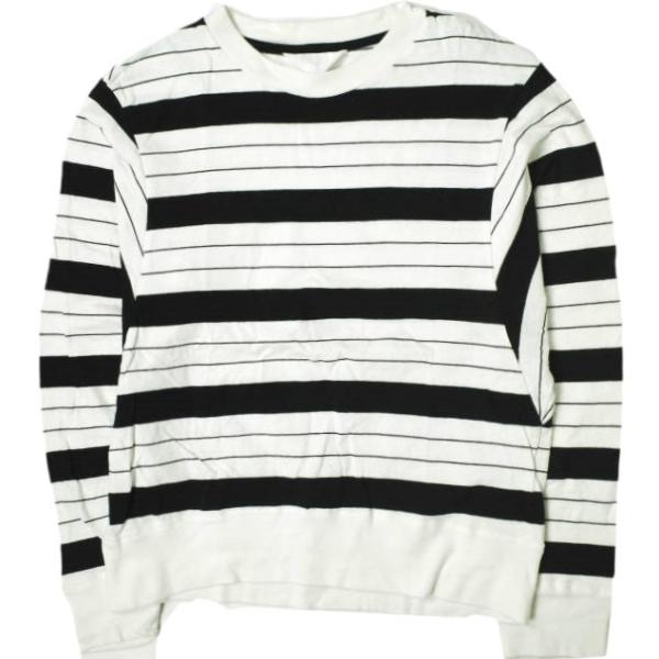 UNUSED アンユーズド 日本製 LONG SLEEVE BORDER T-SHIRT ロングスリ...