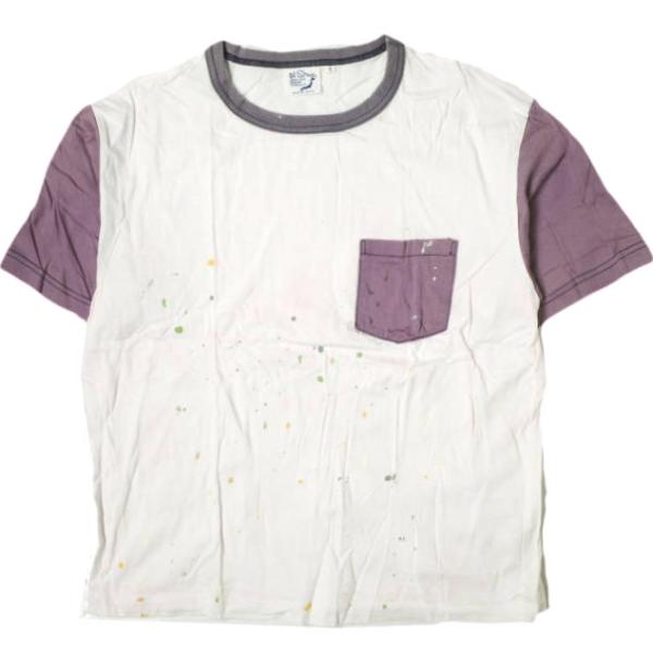 orslow x BEAMS BOY オアスロウ ビームスボーイ 別注 日本製 Used Tee ダ...