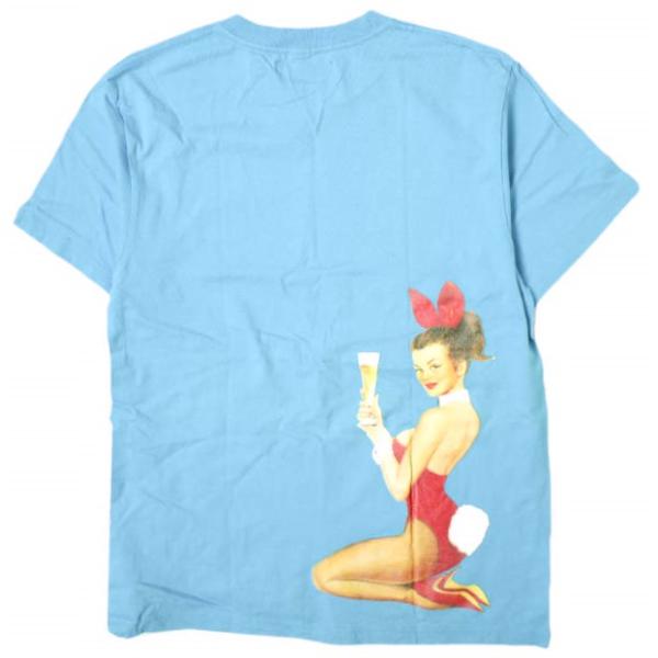 PLAYBOY x BEAMS T プレイボーイ ビームスティー 別注 Banny Illustra...