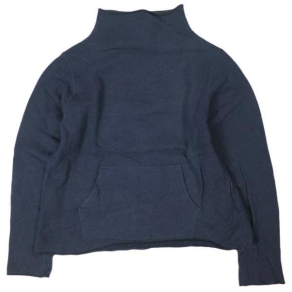 EURISCO x BEAMS BOY ユリスコ ビームスボーイ 日本製 ボトルネックプルオーバー ...
