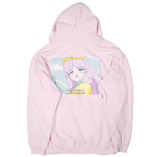 LABRAT ラブラット 魔法の天使 クリィミーマミ Hoodie 裏起毛 スウェットプルオーバーパ...