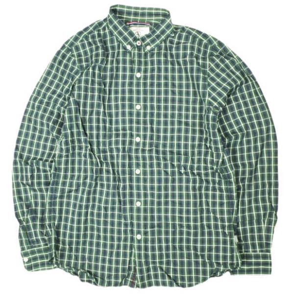 AIGLE エーグル CHECK B.D. SHIRTS チェックボタンダウンシャツ 8501-51...