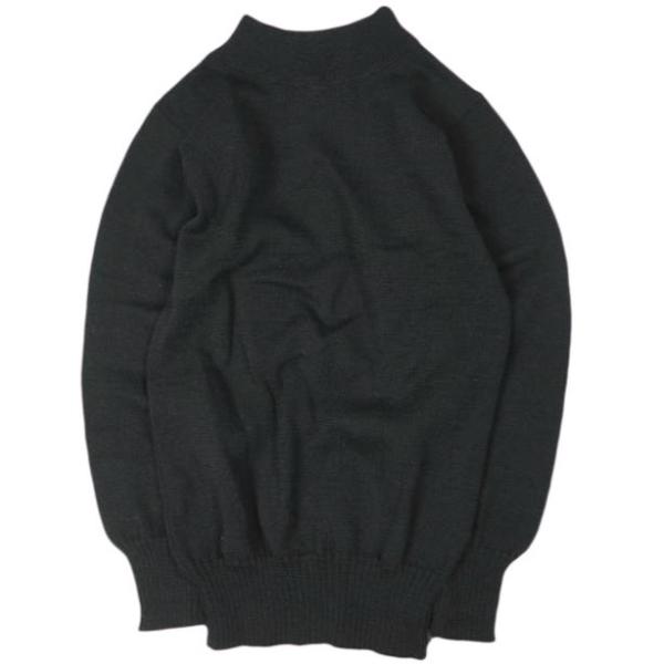 US NAVY アメリカ海軍 70s GOB SWEATER BLUE SHADE 3346 197...
