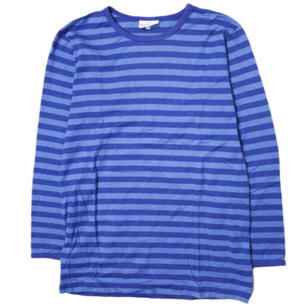 marimekko マリメッコ フィンランド製 ボーダーロングスリーブTシャツ 140-146(10...